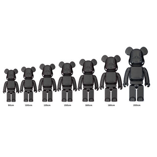 Electroplating Multicolour Bearbrick Statue Large