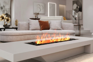 Carnell Rectangular Outdoor Fire Table – Customisable Burner-GraffitiWallArts