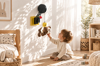 Claw Machine Kids Wall Lamp with Bear, Elephant or Lion-GraffitiWallArts