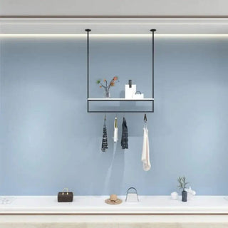 Clothing Display Rack Wall Suspender-GraffitiWallArts