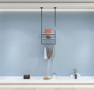Clothing Display Rack Wall Suspender-GraffitiWallArts