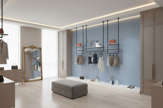 Clothing Display Rack Wall Suspender-GraffitiWallArts