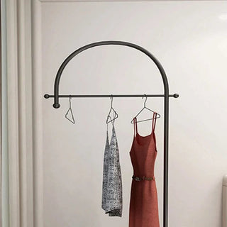 Clothing Rack Floor Standing Valet Corner-GraffitiWallArts