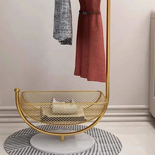 Clothing Rack Floor Standing Valet Corner-GraffitiWallArts