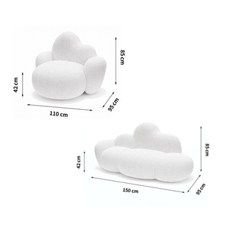 Набор диванов Cloud: качество, комфорт и стиль!