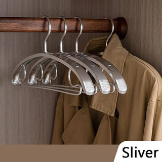 Coat Aluminum Alloy Hanger Display Hanger-GraffitiWallArts