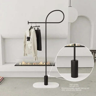 Designer High End Coat Rack Floor Standing-GraffitiWallArts