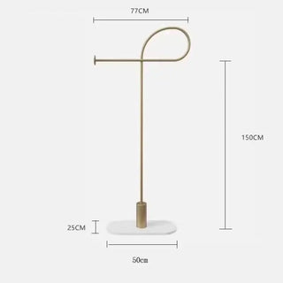 Designer High End Coat Rack Floor Standing-GraffitiWallArts