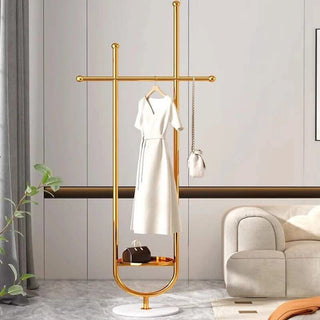 Designer Ropa Corner Clothes Hanging Organiser-GraffitiWallArts