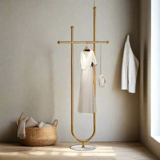 Designer Ropa Corner Clothes Hanging Organiser-GraffitiWallArts