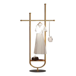 Designer Ropa Corner Clothes Hanging Organiser-GraffitiWallArts
