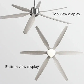 Designer Six Leaves Strong Wind Ceiling Fan-Ceiling Fans