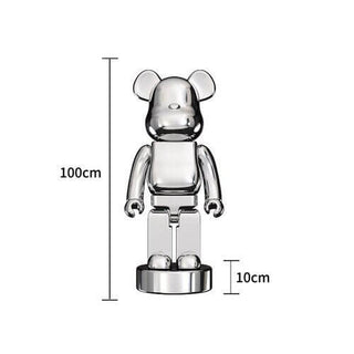 Electroplating Multicolour Bearbrick Statue Large-Ornaments Statues Figurines