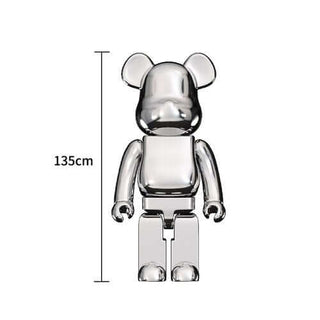 Electroplating Multicolour Bearbrick Statue Large-Ornaments Statues Figurines
