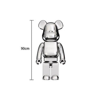 Electroplating Multicolour Bearbrick Statue Large-Ornaments Statues Figurines