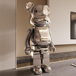 Electroplating Multicolour Bearbrick Statue Large-Ornaments Statues Figurines