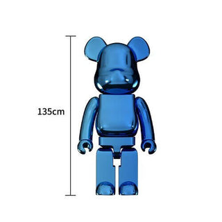 Electroplating Multicolour Bearbrick Statue Large-Ornaments Statues Figurines
