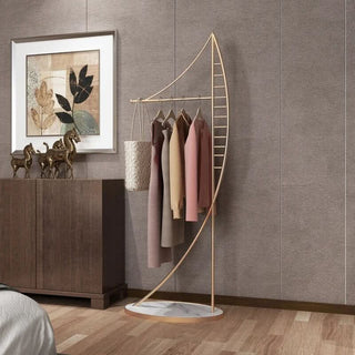 Floor Standing Spiral Storage Entrance Coat Rack-GraffitiWallArts