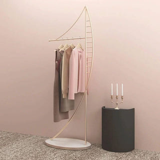 Floor Standing Spiral Storage Entrance Coat Rack-GraffitiWallArts