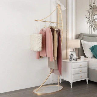 Floor Standing Spiral Storage Entrance Coat Rack-GraffitiWallArts