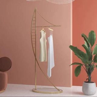 Floor Standing Spiral Storage Entrance Coat Rack-GraffitiWallArts