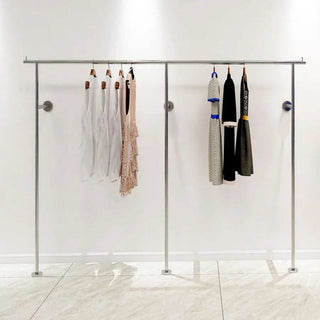 Free Standing Cloth Racks Storage Wall Hanging-GraffitiWallArts