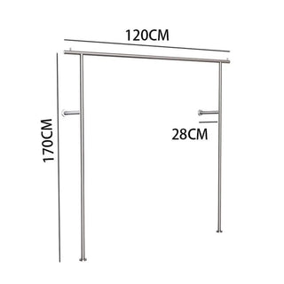 Free Standing Cloth Racks Storage Wall Hanging-GraffitiWallArts