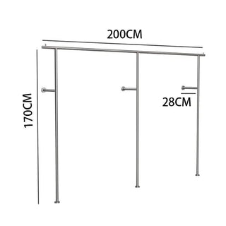 Free Standing Cloth Racks Storage Wall Hanging-GraffitiWallArts