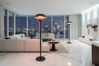 Freestanding Umbrella Electric Patio Heater