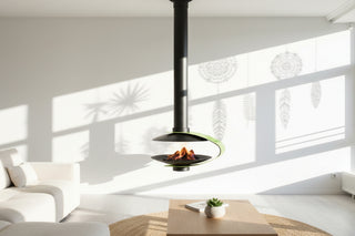 HighArch Hanging Fireplace - Wood, Ethanol & Electric - 60–100cm-GraffitiWallArts