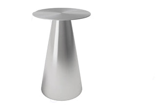 Industrial Stainless Steel Cafe Booth and Table Set