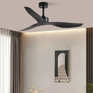 Industrial Wind Ceiling Fan with ABS Blades Silent Fan-GraffitiWallArts