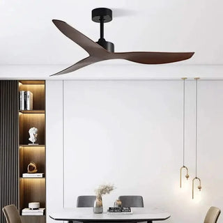 Industrial Wind Ceiling Fan with ABS Blades Silent Fan-GraffitiWallArts