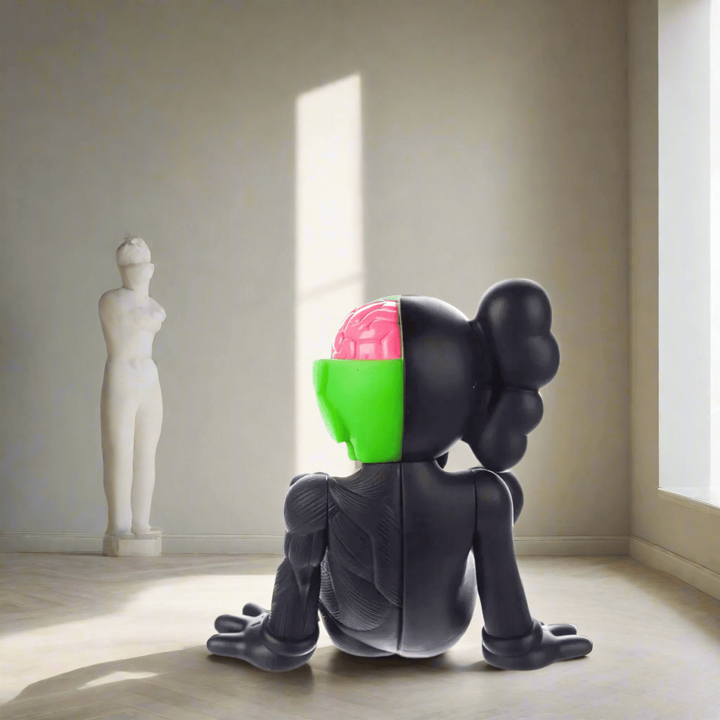 KAWS Companion Resting place Statue – GraffitiWallArt KAWS Companion Resting place Statue – GraffitiWallArt