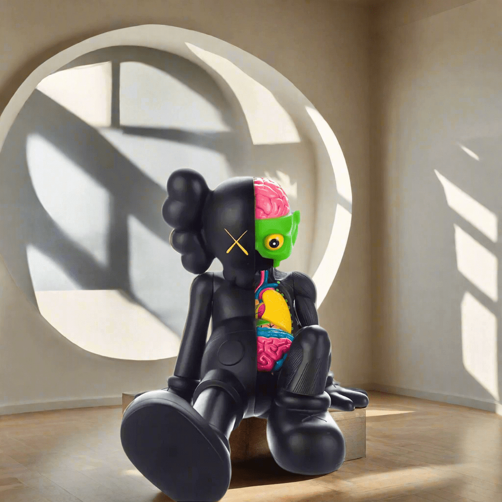 KAWS Companion Resting place Statue – GraffitiWallArt KAWS Companion Resting place Statue – GraffitiWallArt