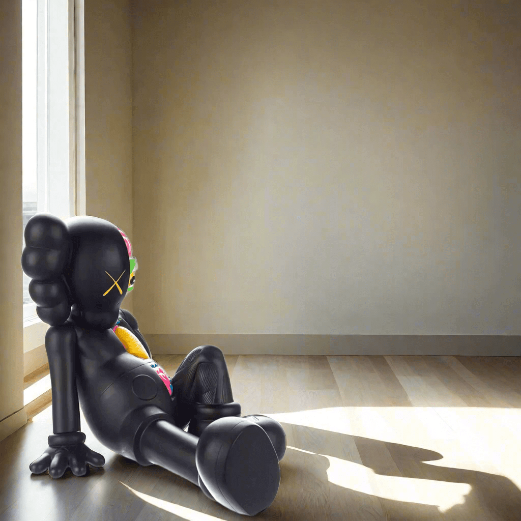 KAWS Companion Resting place Statue – GraffitiWallArt KAWS Companion Resting place Statue – GraffitiWallArt