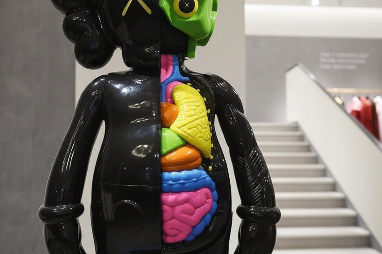 KAWS Dissected Companion Statue | Large Sculpture | GraffitiWallArt