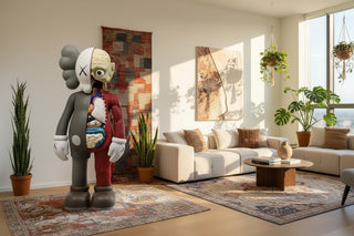 KAWS Four Foot Dissected Mix Companion-Ornaments Statues Figurines