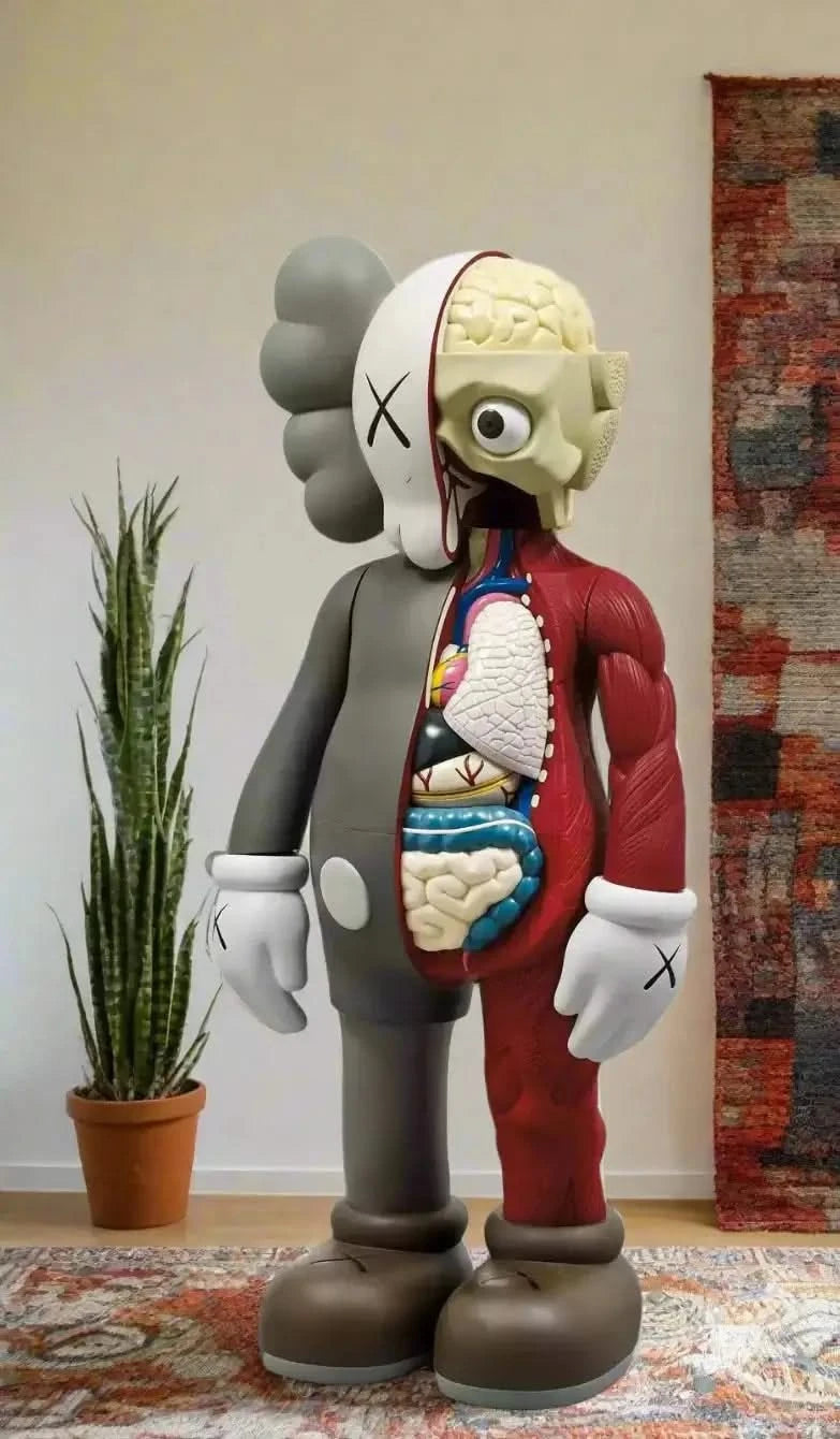 KAWS Dissected Mix Companion Statue | Large Sculpture