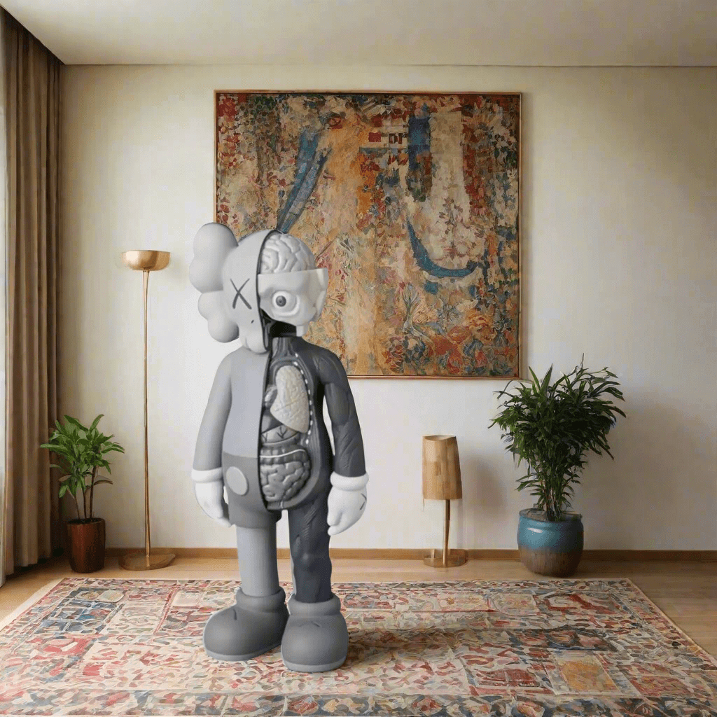 KAWS Dissected Companion Statue Mix Grey | 55cm to 200cm