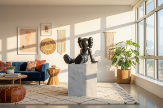 KAWS Still Moment Statue Sculpture | Large Sculpture for Home Decor-GraffitiWallArts