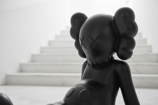 KAWS Still Moment Statue Sculpture | Large Sculpture for Home Decor-GraffitiWallArts