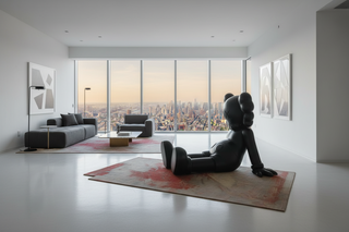 KAWS Still Moment Statue Sculpture | Large Sculpture for Home Decor-GraffitiWallArts