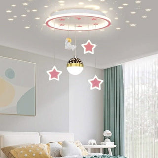 Kids Astronaut Chandeliers Light | Kids Room Decor Lights-Kids Room Lights