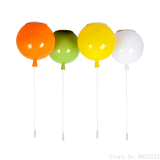 Kids Colourful Balloons Ceiling Light | Kids Room Decor Lights-Kids Room Lights