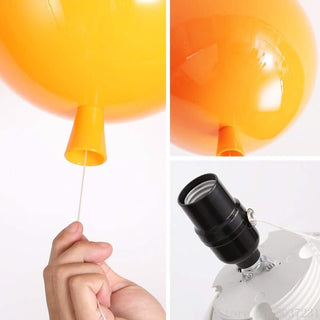 Kids Colourful Balloons Ceiling Light | Kids Room Decor Lights-Kids Room Lights