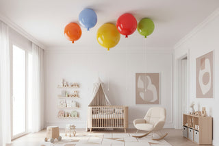 Kids Colourful Balloons Ceiling Light | Kids Room Decor Lights-Kids Room Lights