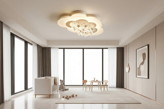 Kids Stars Clouds Ceiling Light | Kids Room Decor Lights-GraffitiWallArts