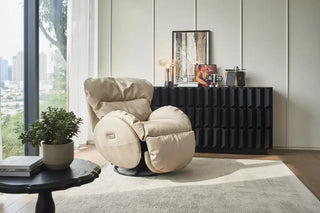 Koala Electric Recliner Chair – Swivel Rocking Lounge Sofa with Adjustable Recline-GraffitiWallArts
