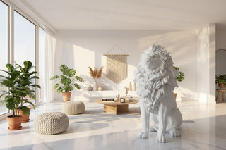 Big Lion Statue Art Big Sculpture-Supreme Sculptures